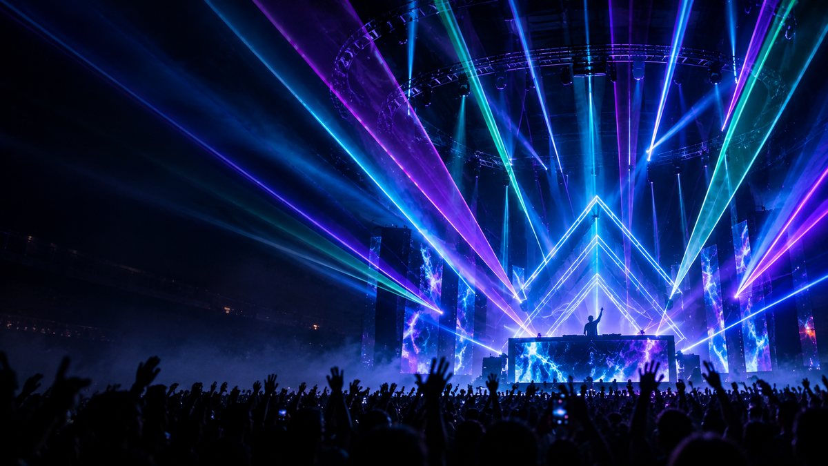 How to Choose the Best Laser Lights for Your Event