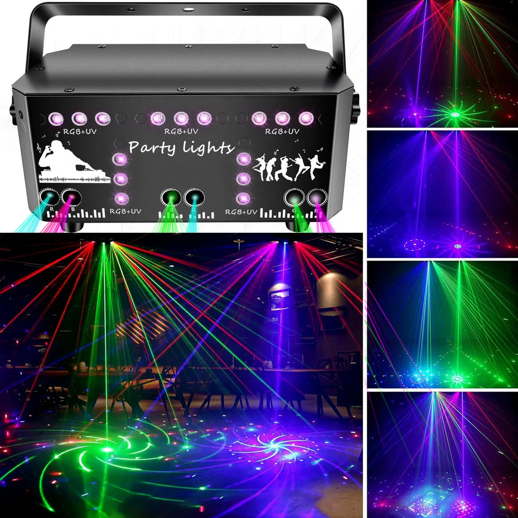 DJ Disco New Fan Laser