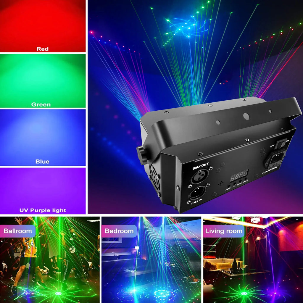 DJ Disco New Fan Laser