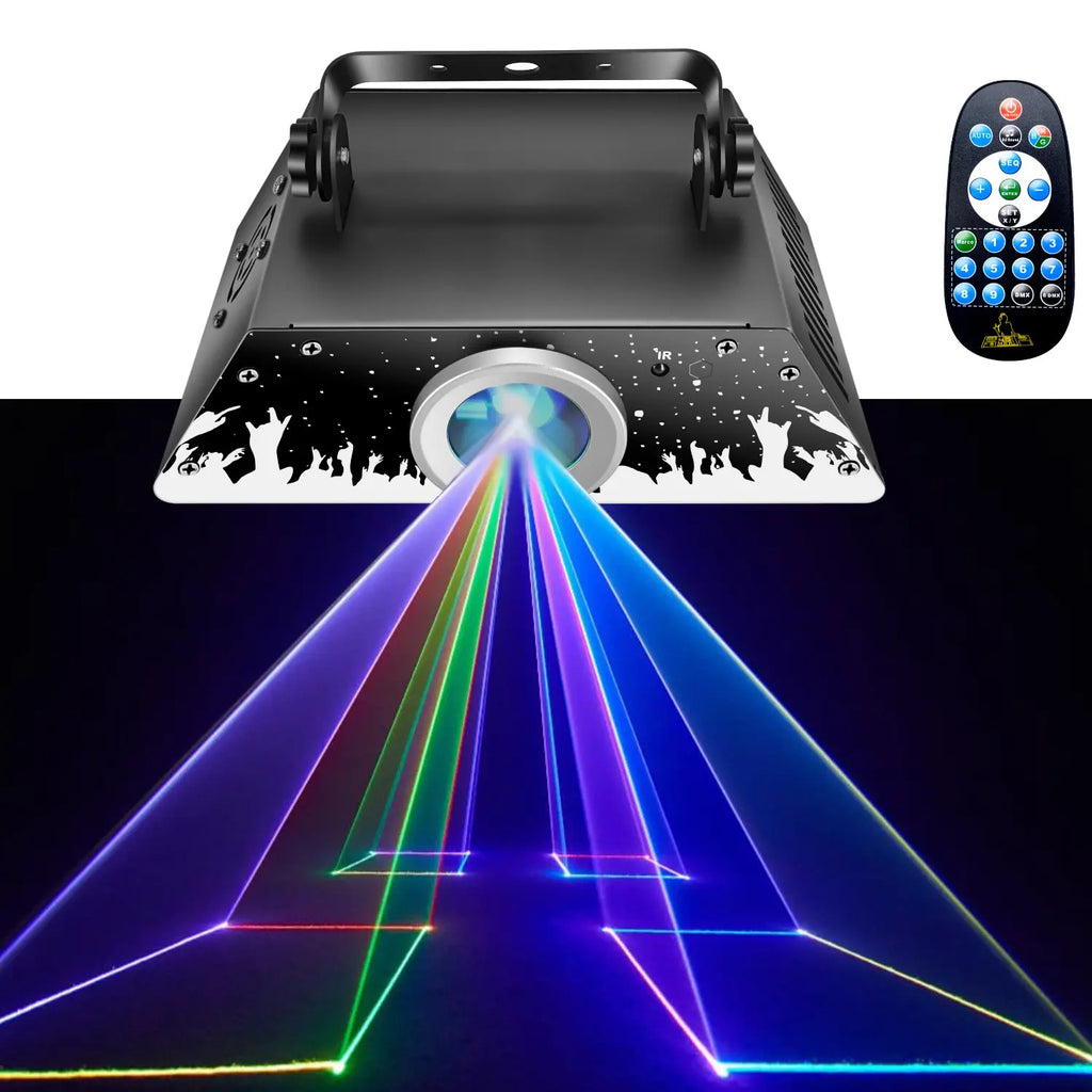 T-shaped animation laser light