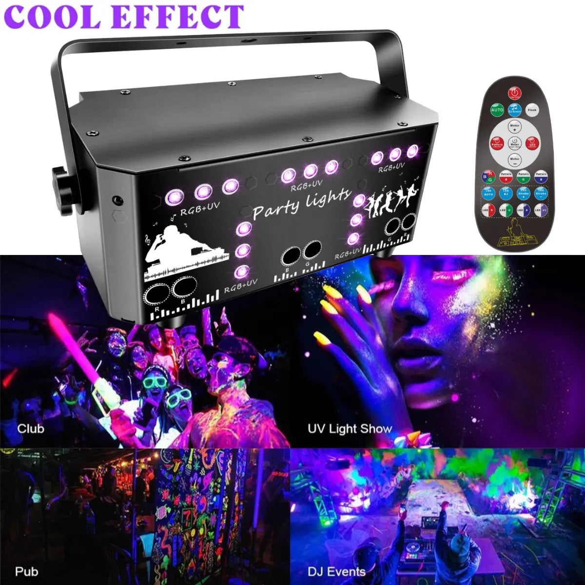 DJ Disco New Fan Laser