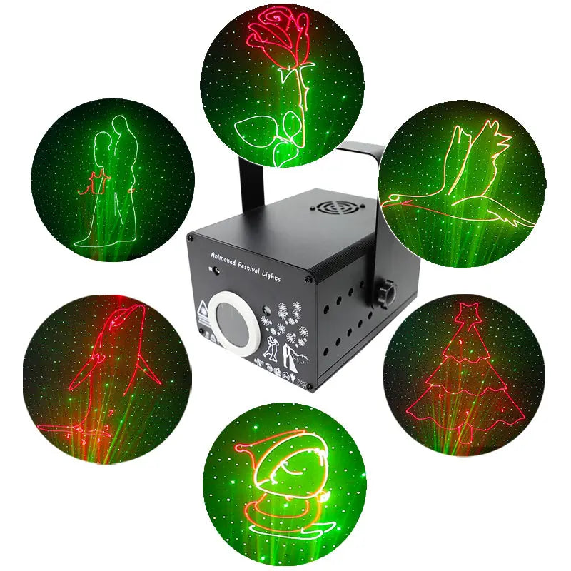 Holiday Animated Lights