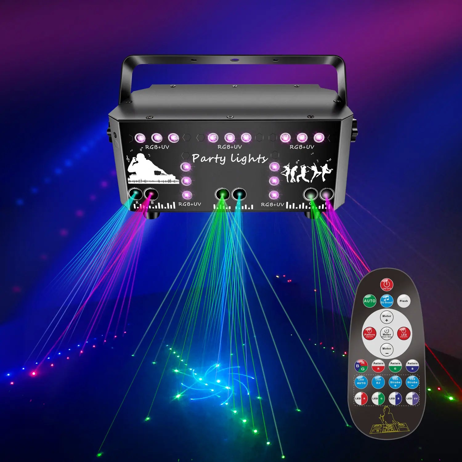 DJ Disco New Fan Laser