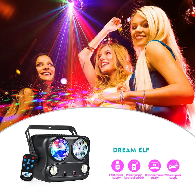 New Fantasy Elf Laser Light-Can store electricity