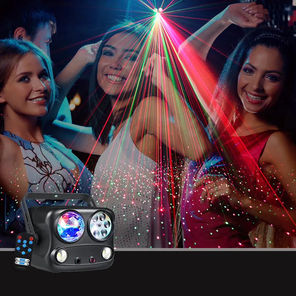 New Fantasy Elf Laser Light-Can store electricity