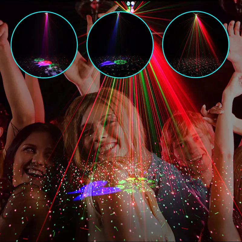 New Fantasy Elf Laser Light-Can store electricity