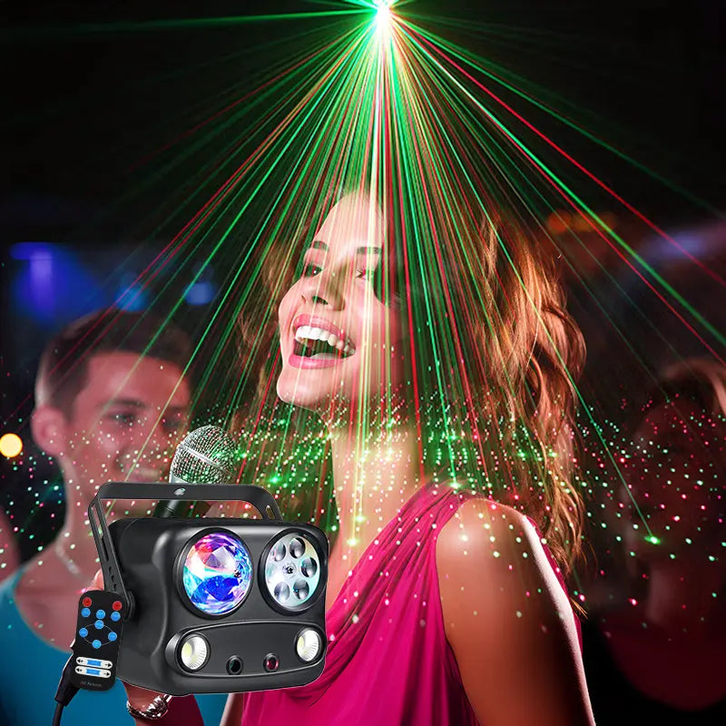 New Fantasy Elf Laser Light-Can store electricity