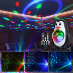 Penguin pattern party light