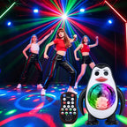 Penguin pattern party light