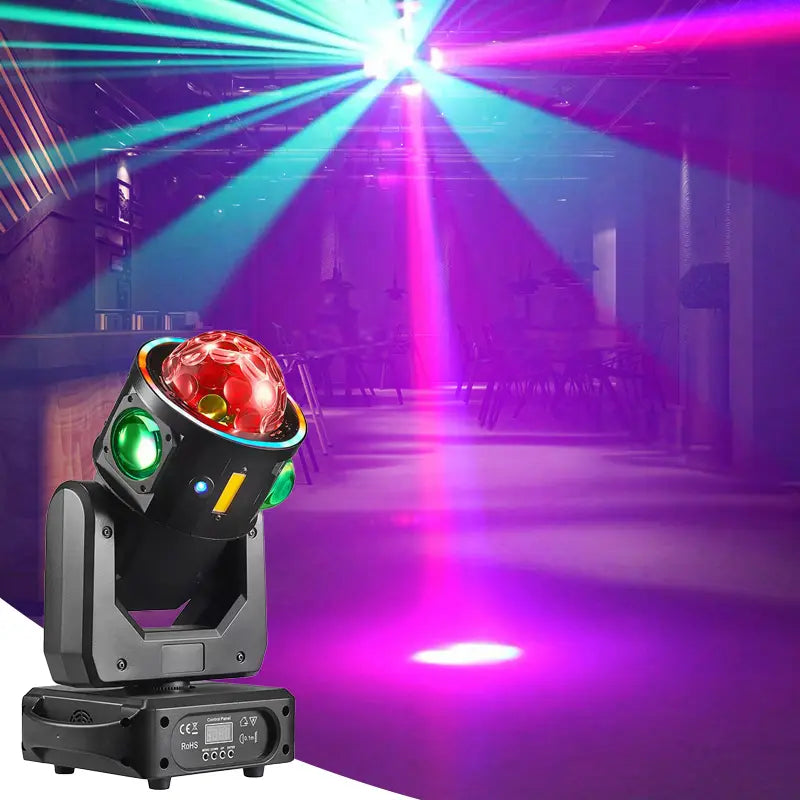 LED Flying Star Hammer Laser Light