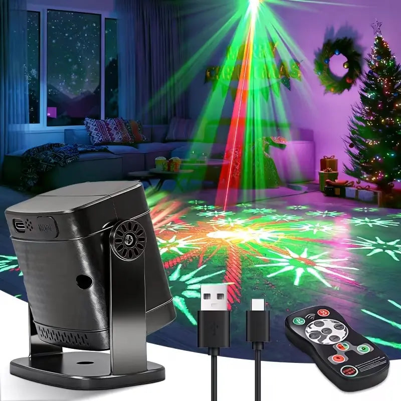 60 Patterns Party Light
