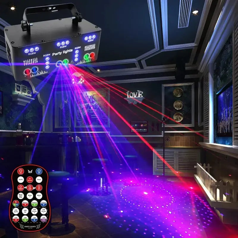 New 27-hole 4-in-1 laser light-B5