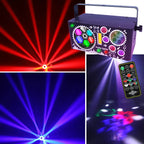 World Windows 7 IN 1 Laser Light