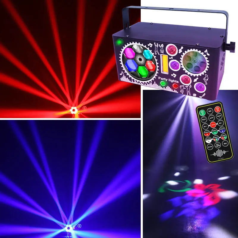 World Windows 7 IN 1 Laser Light