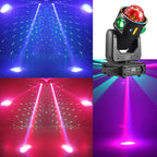 LED Flying Star Hammer Laser Light