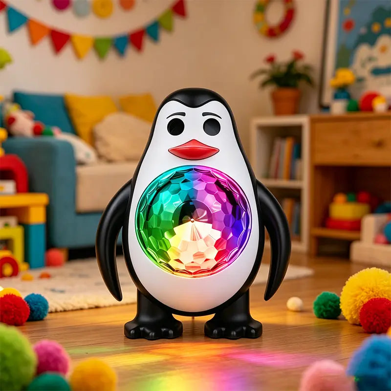 Penguin pattern party light