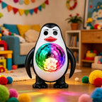 Penguin pattern party light