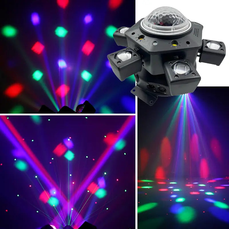 Six Arms Moving Head Stage Light