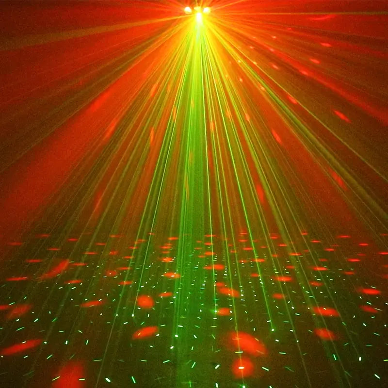 Double-headed magic ball party light