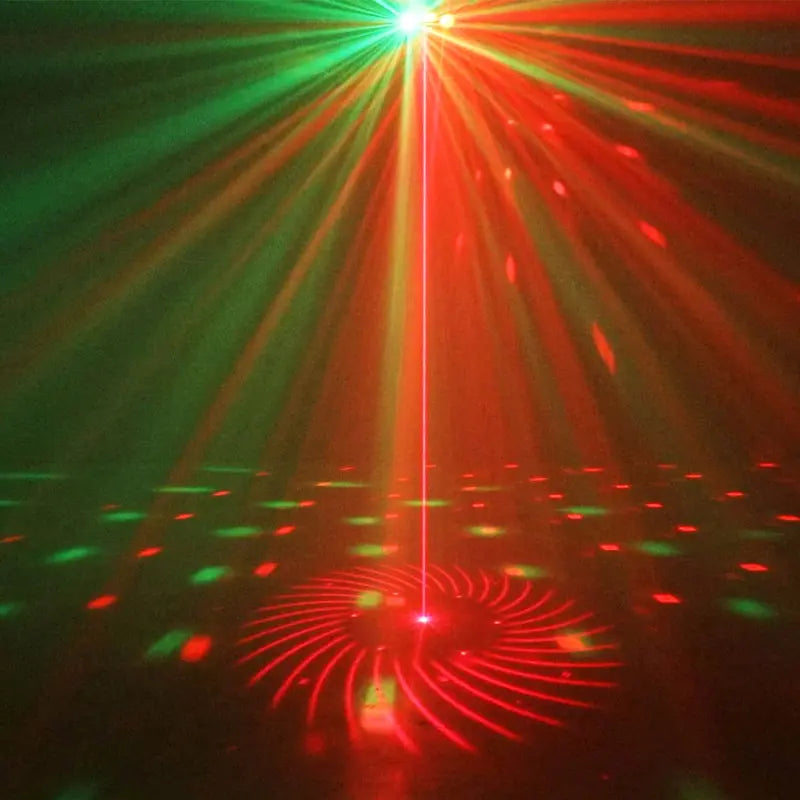 Double-headed magic ball party light