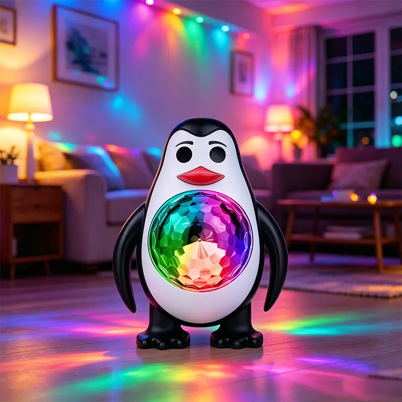 Penguin pattern party light
