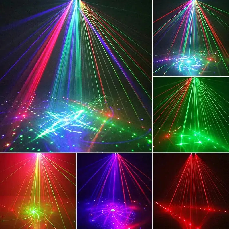New 27-hole 4-in-1 laser light-B5