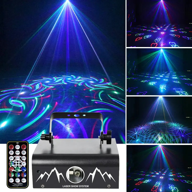 3nd Generation RGB Animation Laser Light-A21