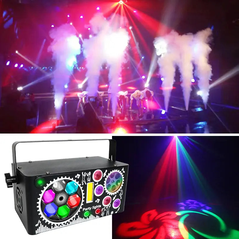 World Windows 7 IN 1 Laser Light
