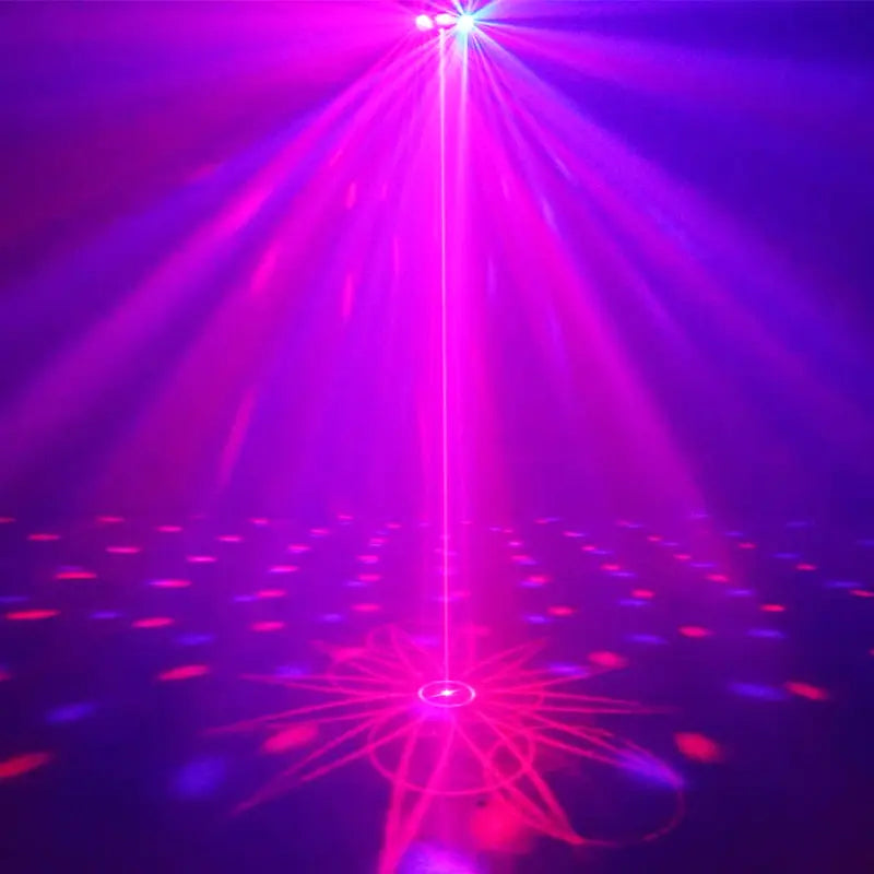 Double-headed magic ball party light