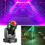 LED Flying Star Hammer Laser Light