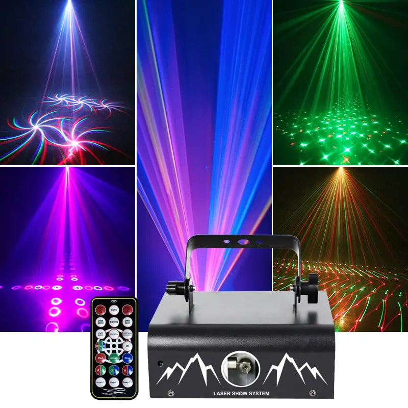 3nd Generation RGB Animation Laser Light-A21