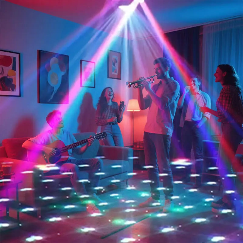 New four wall patterned light