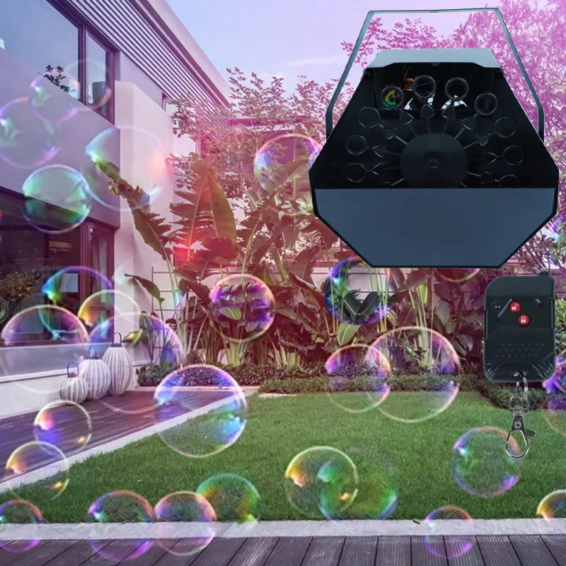 Stage Bubble Machine