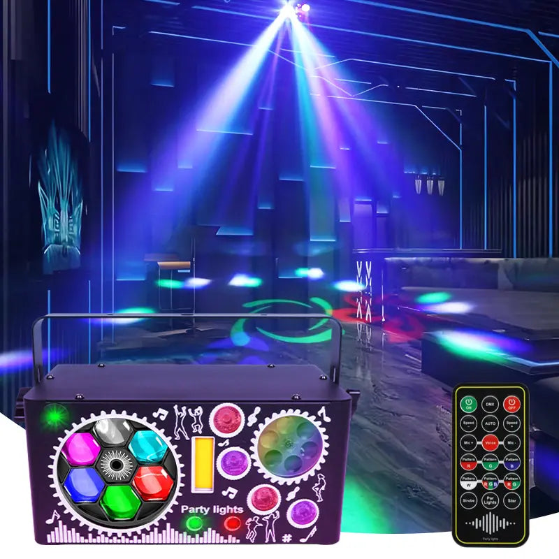 World Windows 7 IN 1 Laser Light