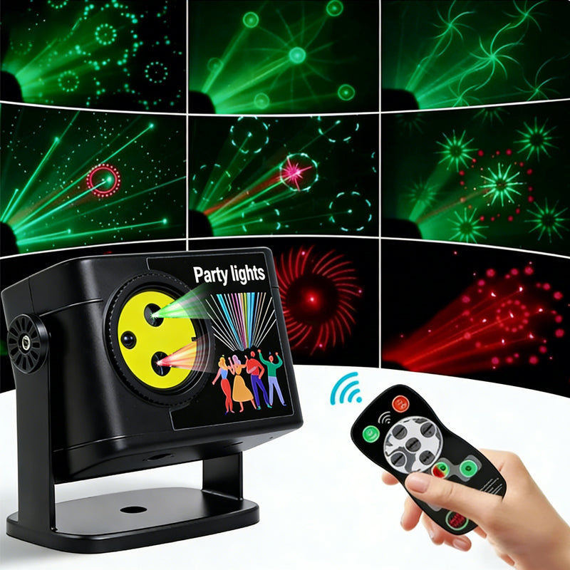 RG Mini Party Laser Light | Luzshow M15