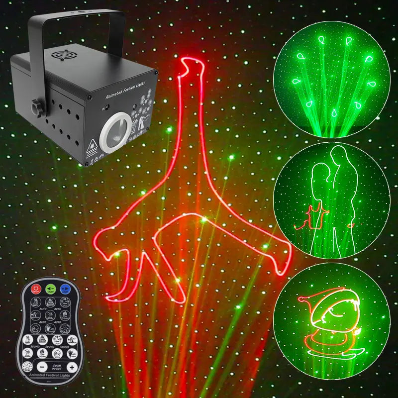 Holiday Animated Lights