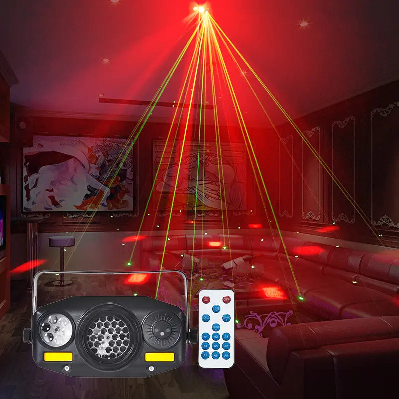 New Cornucopia Laser Light