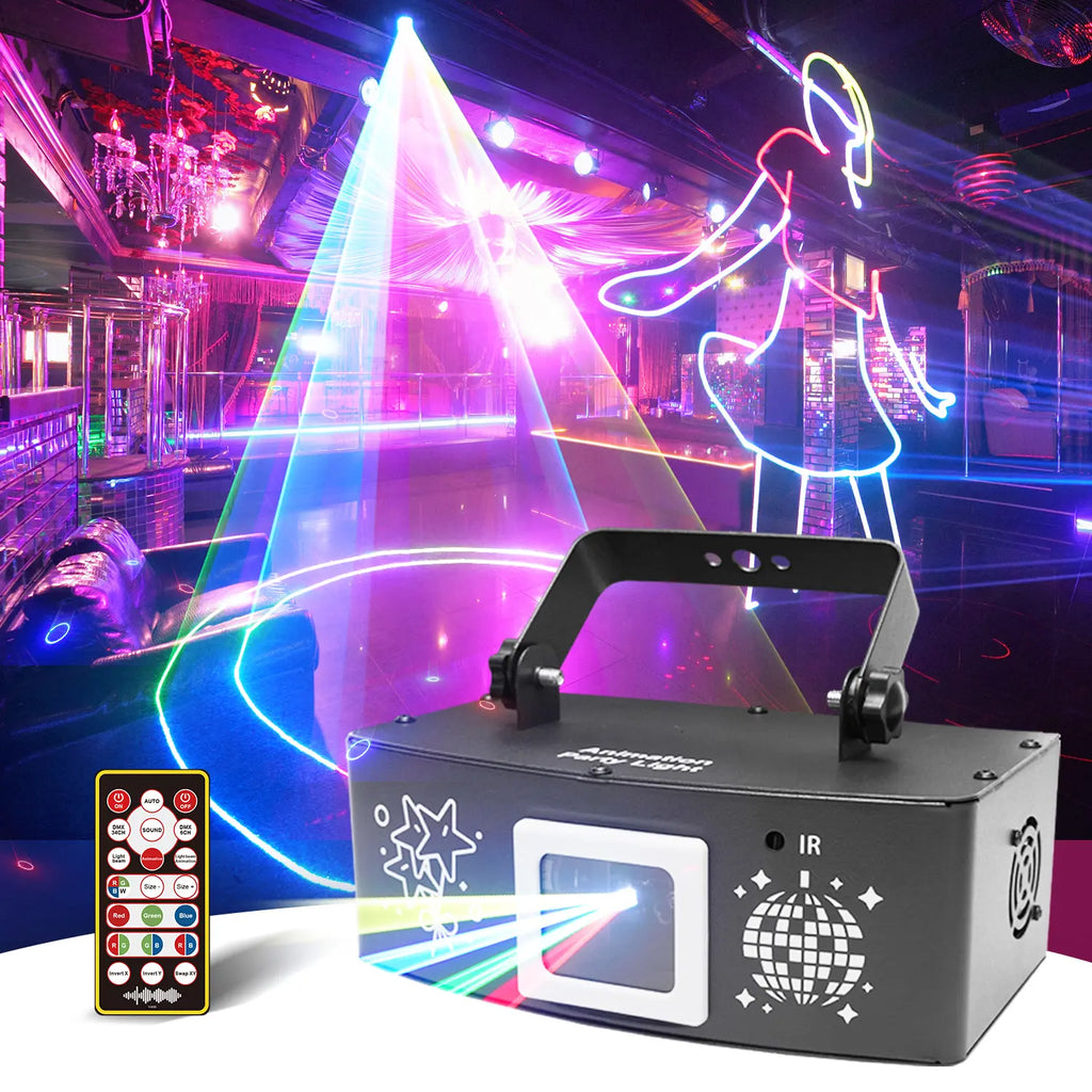 4th generation animation laser light-A24