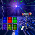 7-in-1 laser light with stand