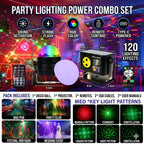 Mini Portable Party Laser Light Kit