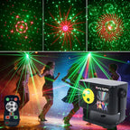 Mini Red Green Party Light