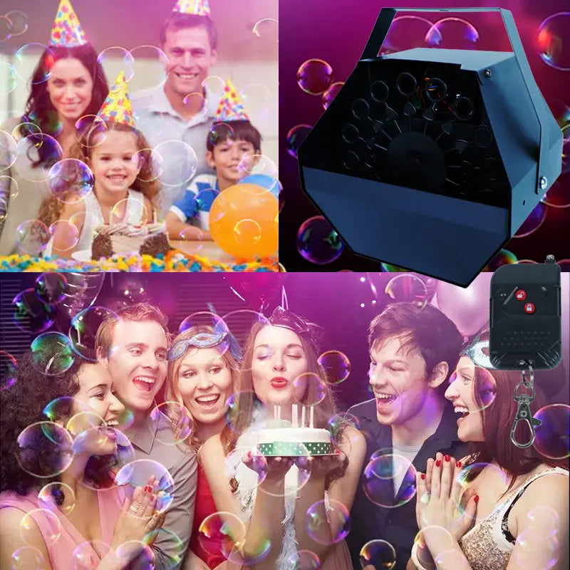 Stage Bubble Machine
