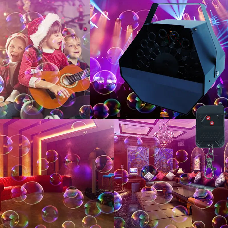 Stage Bubble Machine