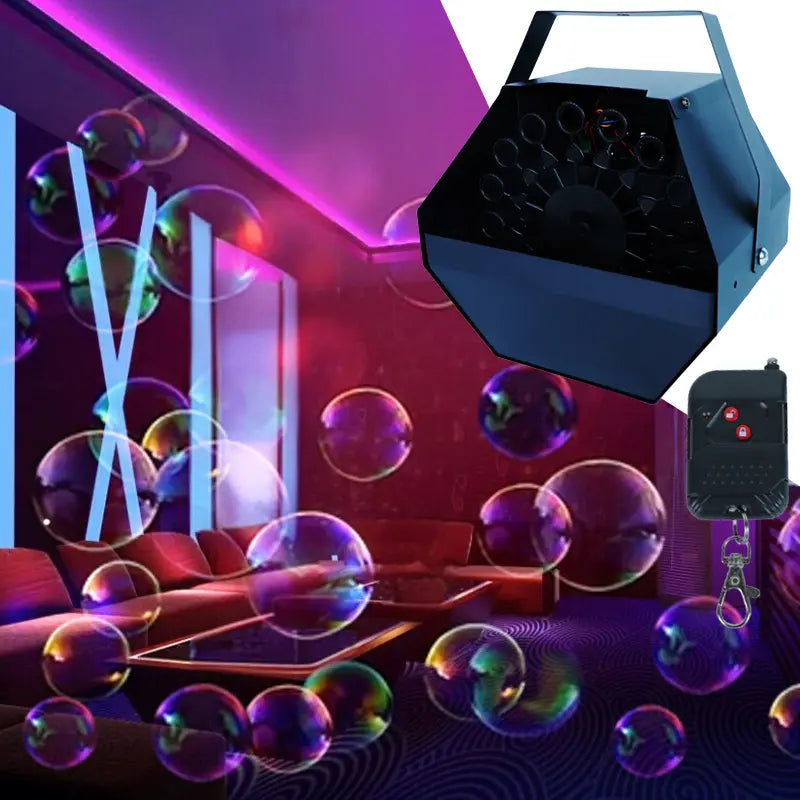 Stage Bubble Machine