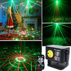 Mini Red Green Party Light