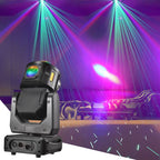 LED Flying Star Hammer Laser Light