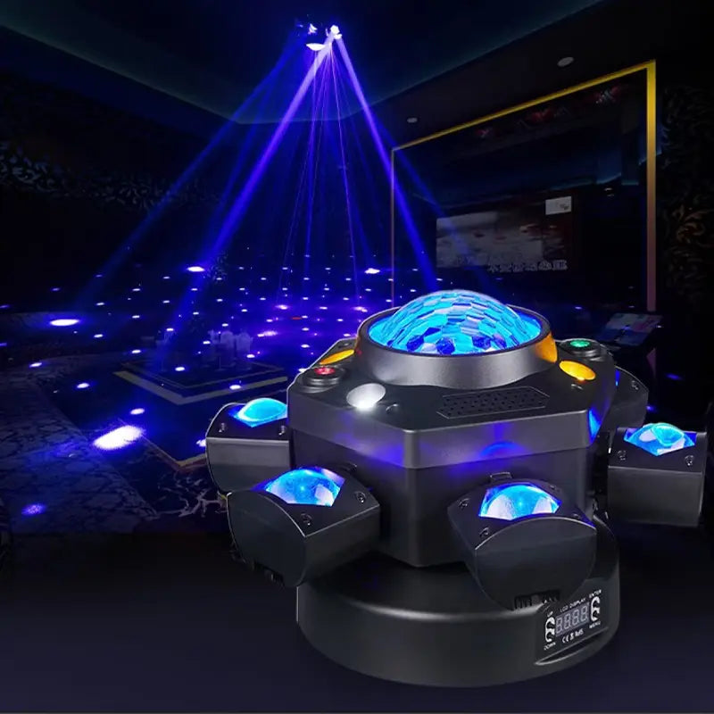 Six Arms Moving Head Stage Light