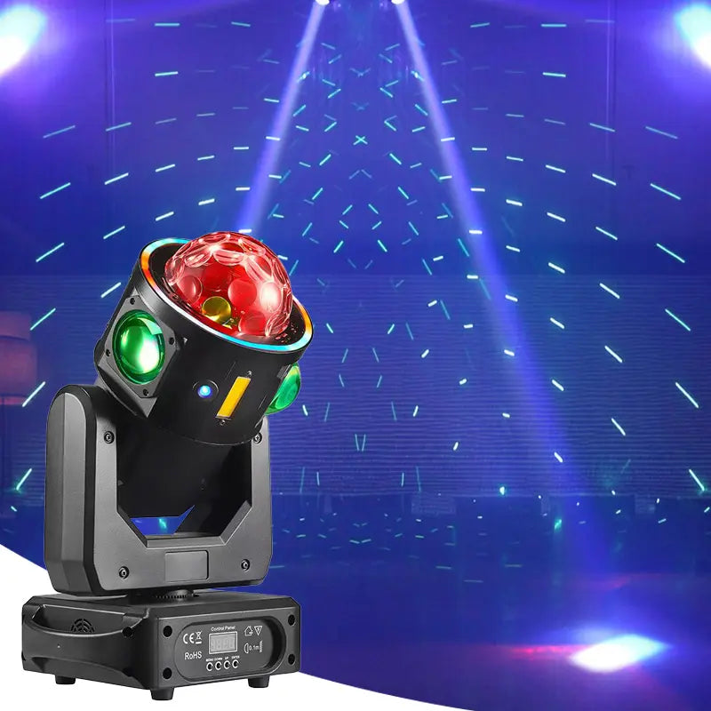 LED Flying Star Hammer Laser Light
