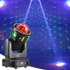 LED Flying Star Hammer Laser Light