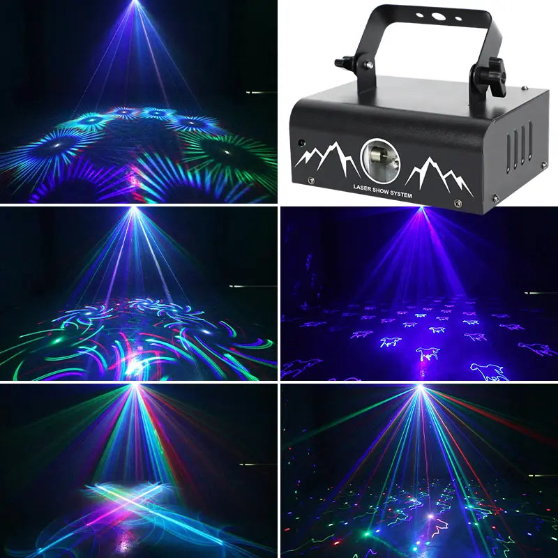 3nd Generation RGB Animation Laser Light-A21